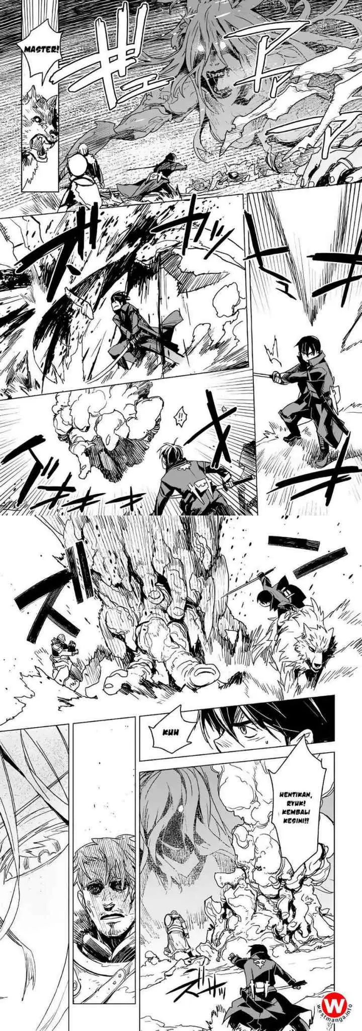Kuro no Souzou Shoukanshi chapter 12 halaman 11