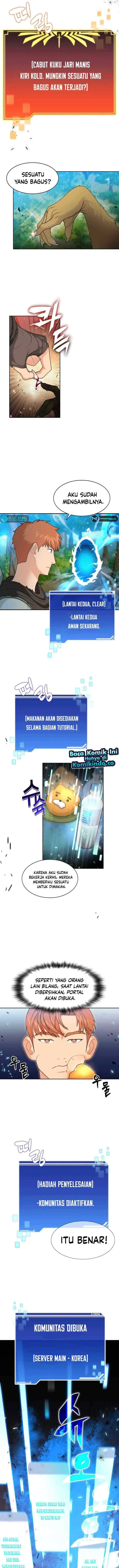 Stuck in the Tower chapter 3 halaman 8