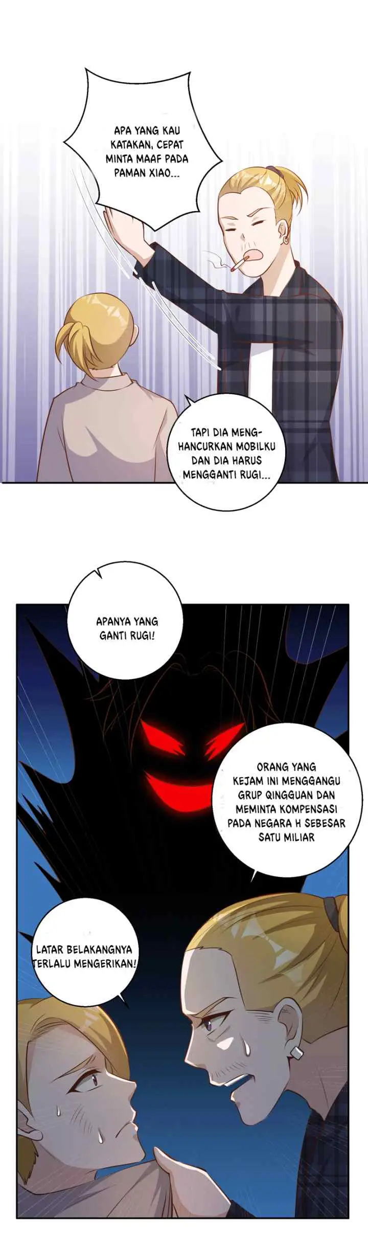God-Level Fisherman chapter 71 halaman 6