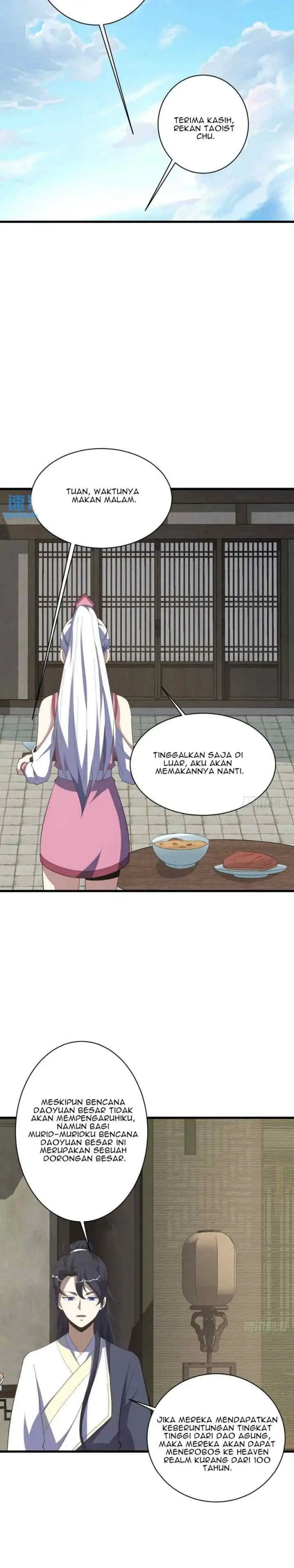 Invincible After a Hundred Years of Seclusion chapter 213 halaman 9