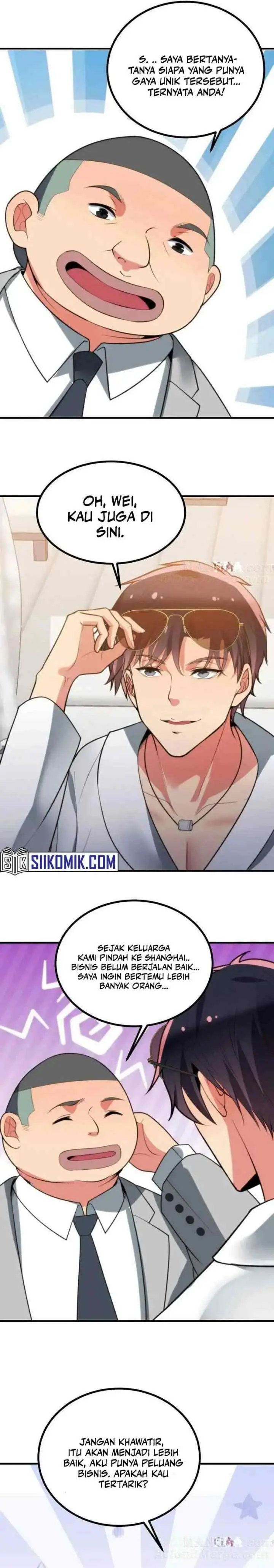 I Have 90 Billion Licking Gold chapter 261 halaman 4