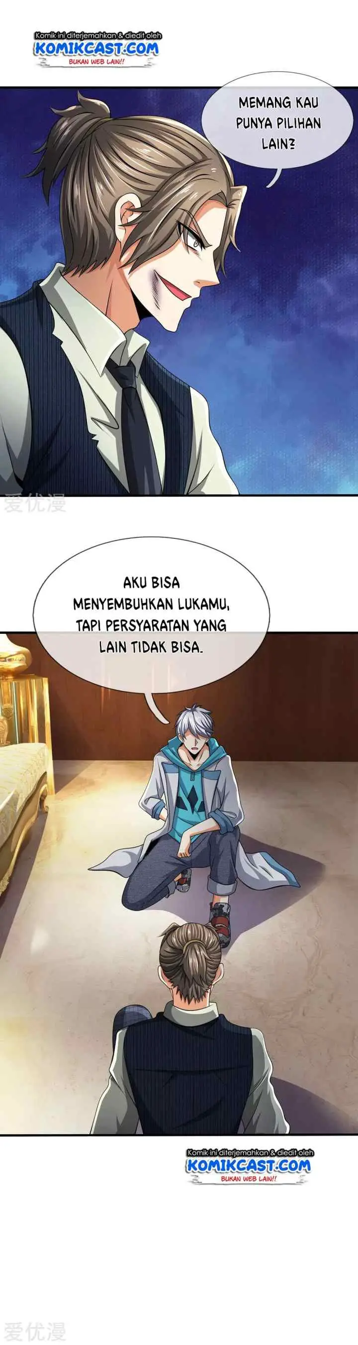 City of Heaven Time Stamp chapter 78 halaman 6