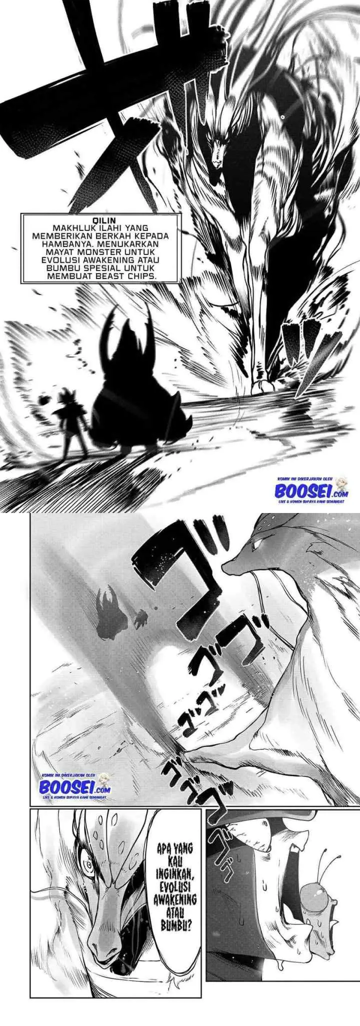 Ore No Zense No Chishiki De Teihengyo Tamer Ga Joukyugyo Ni Natte Shimaisou Na Ken Ni Tsuite chapter 6 halaman 7