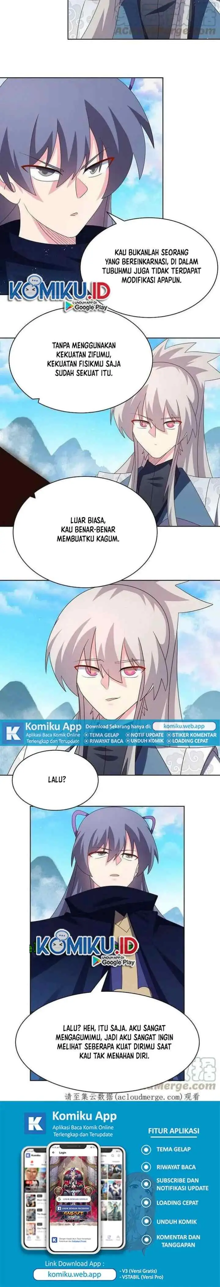Above All Gods chapter 414.5 halaman 4