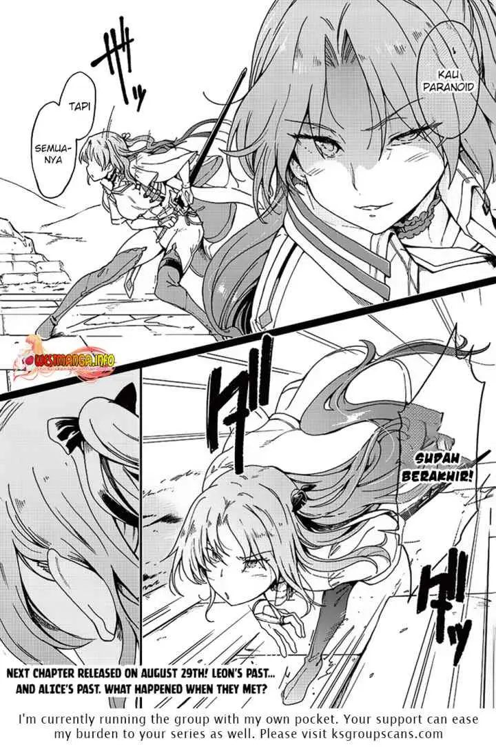 Ghoul ga Sekai wo Sukutta Koto wo Watashi dake ga shitteiru chapter 4 halaman 17