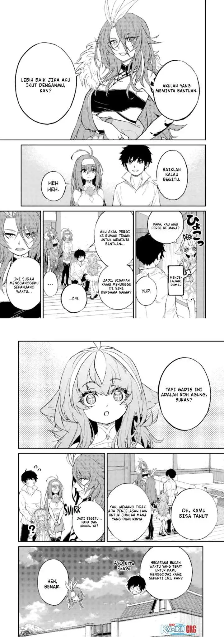 Tenseishitara Saikyou Shutachi ga Sumau Shima deshita. Kono Shima de Slow Life wo Tanoshimimasu chapter 36 halaman 5