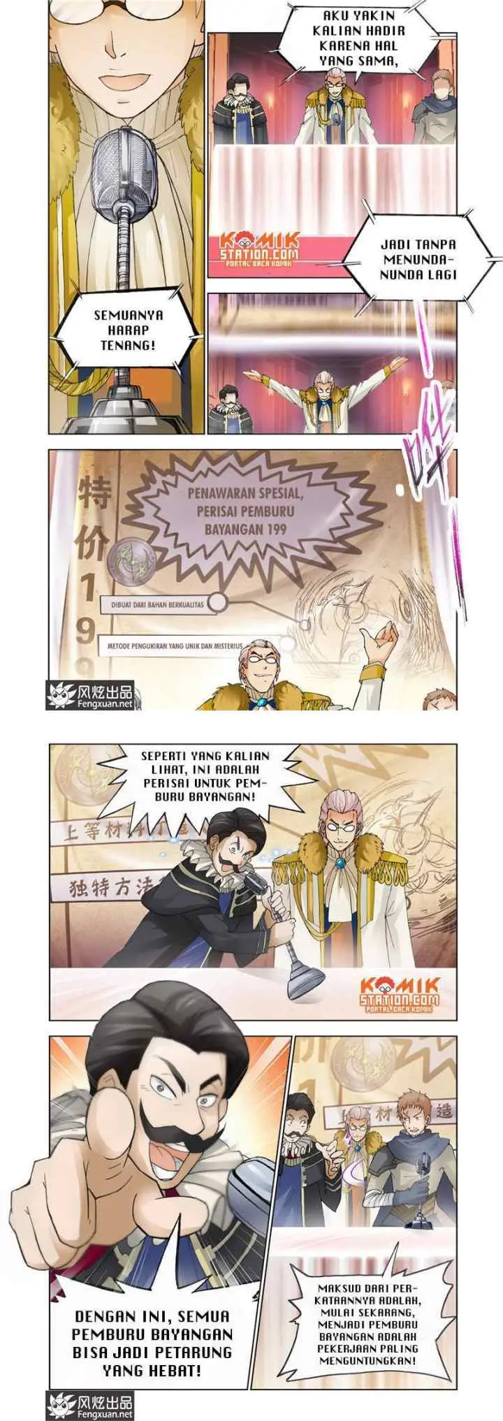 The Great Conqueror chapter 25 halaman 18