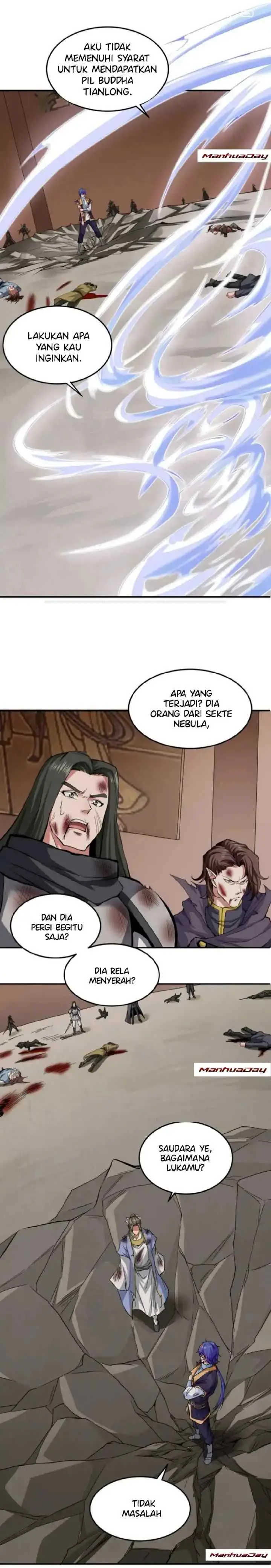 Martial Arts Reigns chapter 614 halaman 11