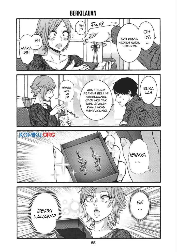 Tomo-chan wa Onnanoko chapter 891 halaman 7