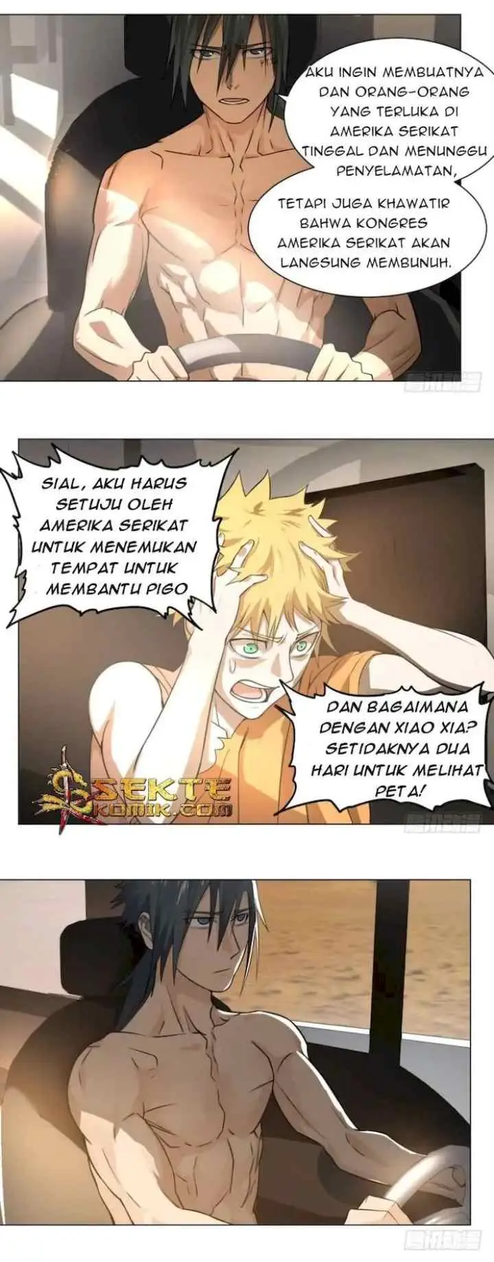 List of Big Villians chapter 60 halaman 14