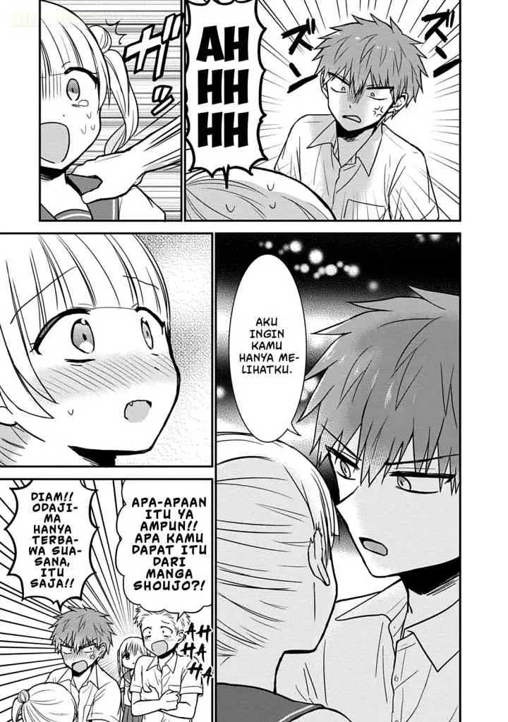 Kao ni denai Kashiwada-san to Kao ni deru Ota-kun chapter 41 halaman 10