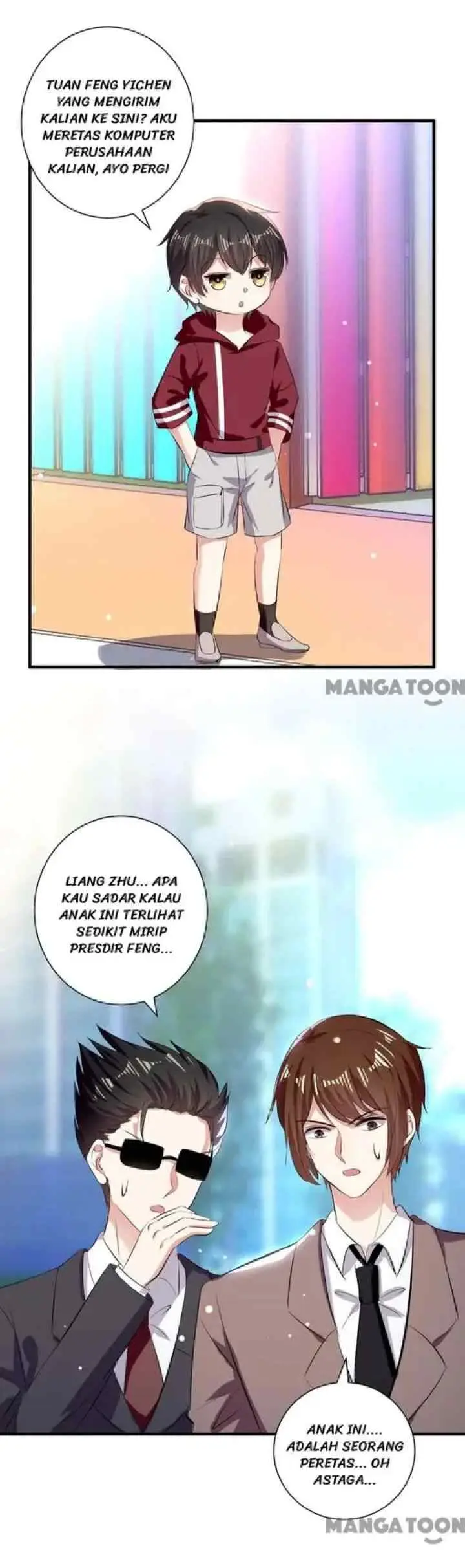 Cool Genius Kids-President's Pampered Wife Is Too Heroic chapter 100 halaman 7