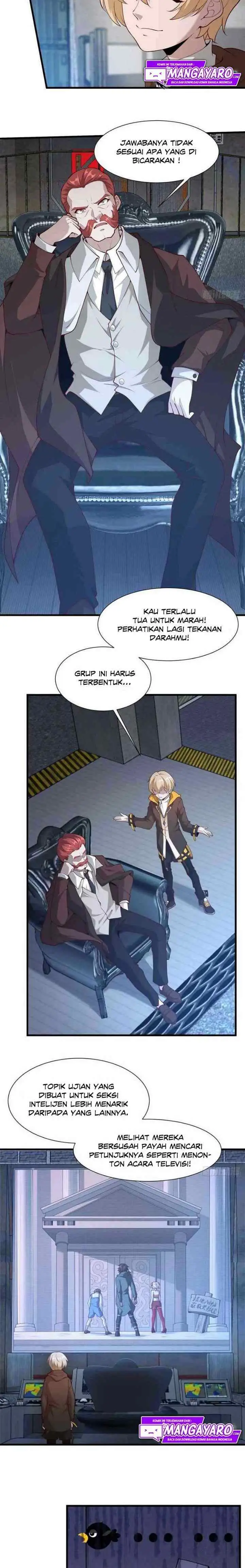 I Really Don't Want to Be the First chapter 30 halaman 5