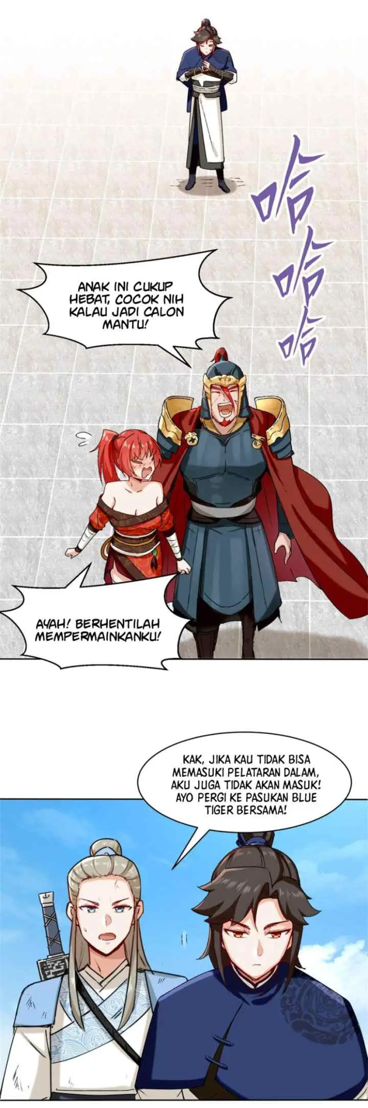 Endless Devourer chapter 19 halaman 17