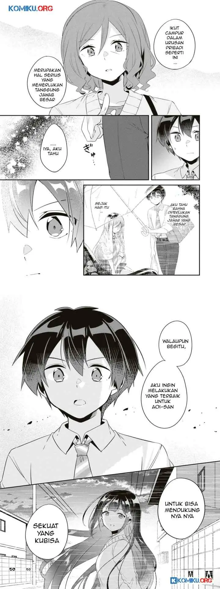 Class no Bocchi Gal wo Omochikaeri Shite Seisokei Bijin ni Shite Yatta Hanashi chapter 14 halaman 4