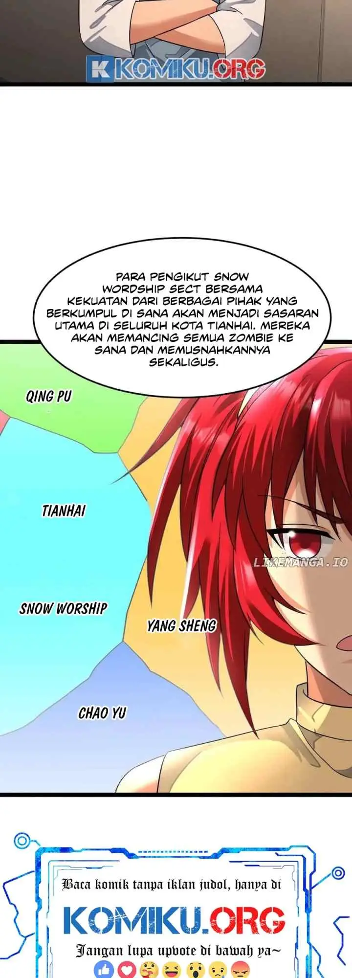 Freezing The World: I Built A Doomsday Safehouse chapter 392 halaman 18
