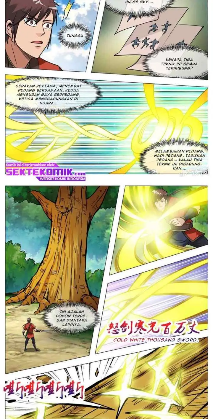 Greatest Sword Immortal chapter 144 halaman 8