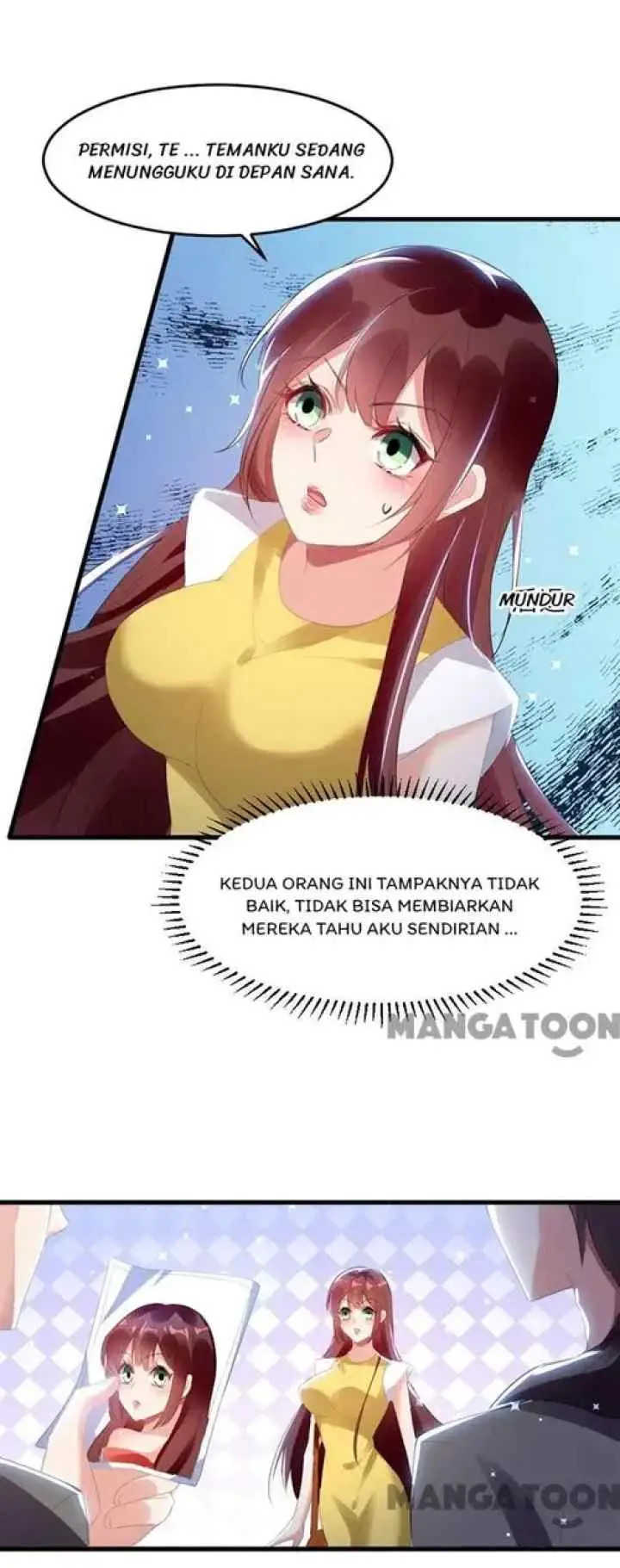 Cool Genius Kids-President's Pampered Wife Is Too Heroic chapter 13 halaman 13
