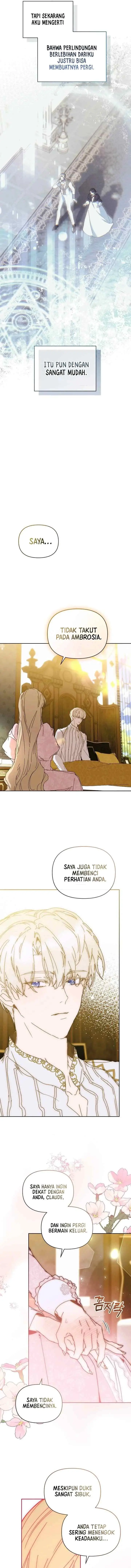 I Am The Terminally Ill Nanny of the Dark Male Lead chapter 65 halaman 15