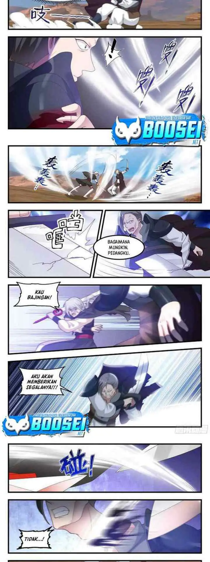A Sword's Evolution Begins From Killing chapter 77 halaman 6