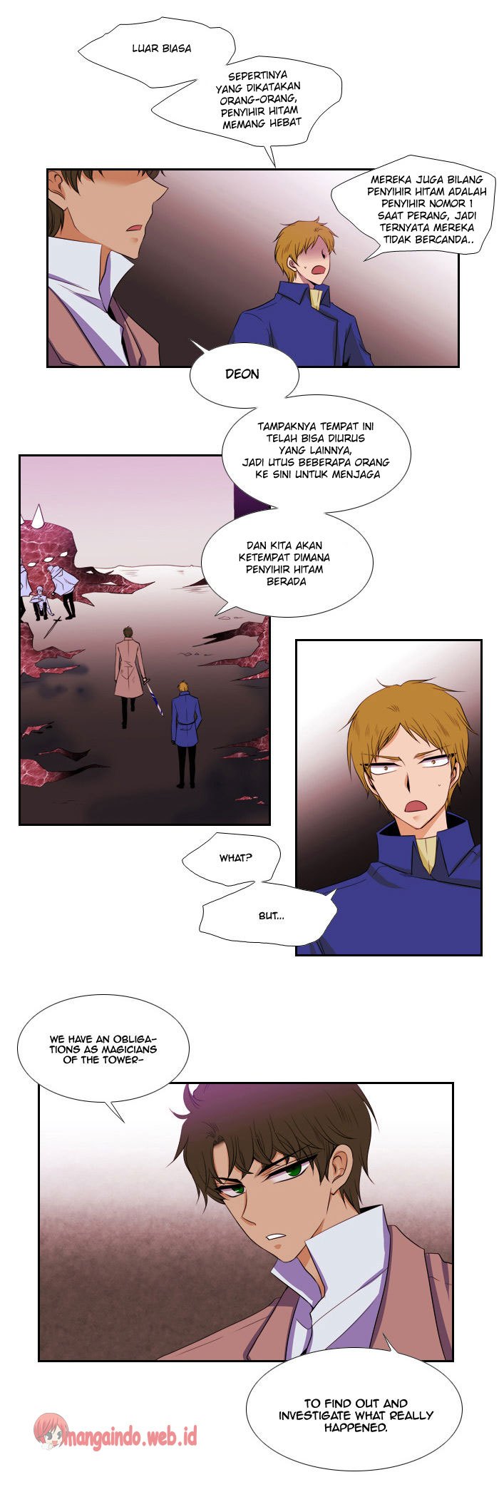 Black Haze chapter 94 halaman 16
