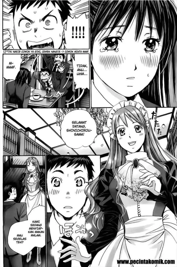 Hachi Ichi chapter 7 halaman 13