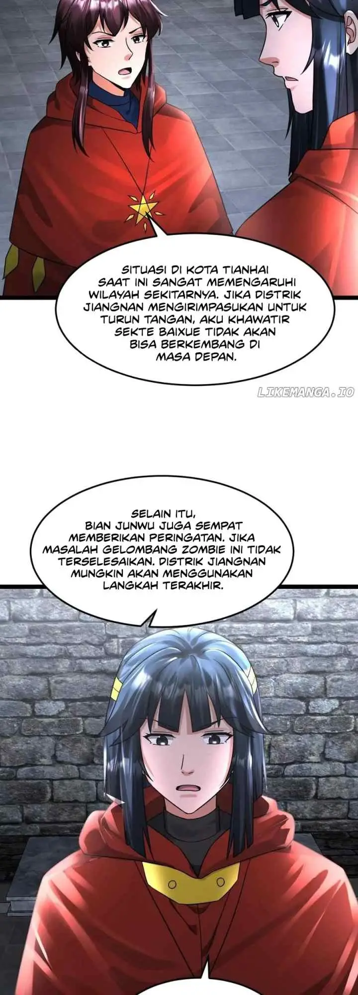 Freezing The World: I Built A Doomsday Safehouse chapter 383 halaman 14
