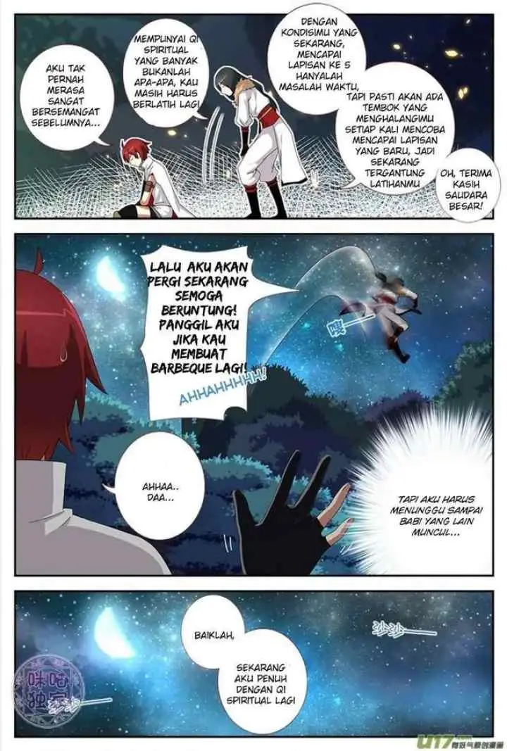 Martial God's Space chapter 10 halaman 10