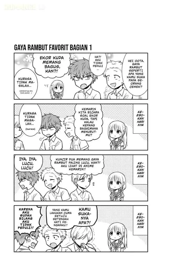 Kao ni denai Kashiwada-san to Kao ni deru Ota-kun chapter 31 halaman 10