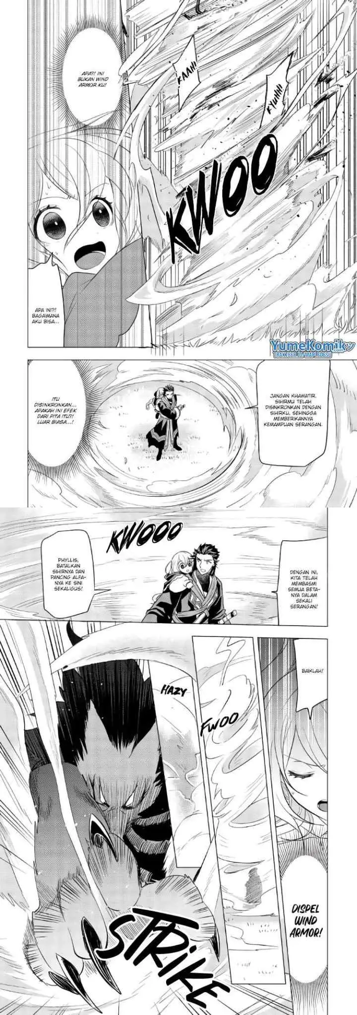 Tensei-saki wa Moumoku Youjo deshita: Zense no Kioku to Mahou wo Tayori ni Ikinobimasu chapter 10 halaman 11