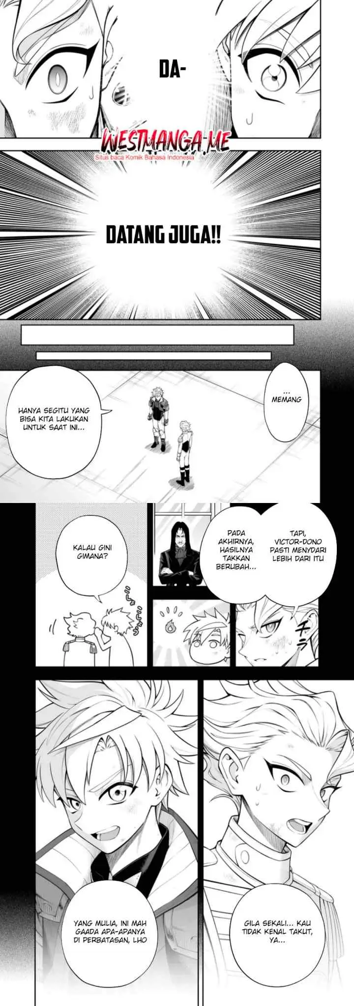 Kyou Senshina Mob, Mujikaku ni Honpen wo Hakai Suru chapter 20 halaman 5