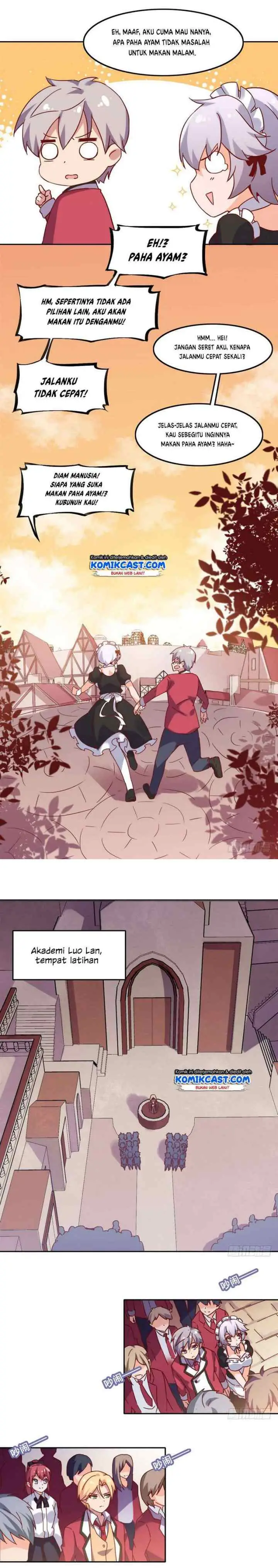 I Picked up a Demon Lord as a Maid chapter 4 halaman 9