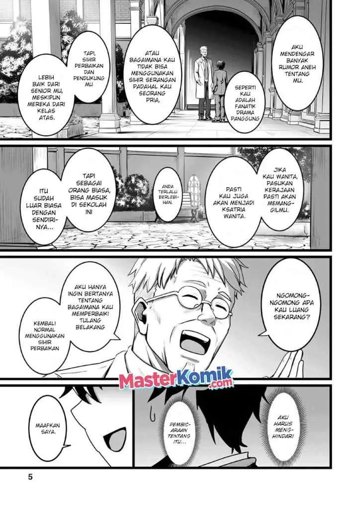 Living in Another World by Taking Commissions ~A Relaxing and Comfy Life of The Restoration Magician's Staffing Agency~ chapter 1.1 halaman 4