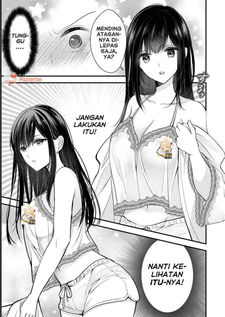 Tsuma ga Kanpeki Sugiru node, Chotto Ran Shite Ī Desu ka? chapter 2 halaman 11
