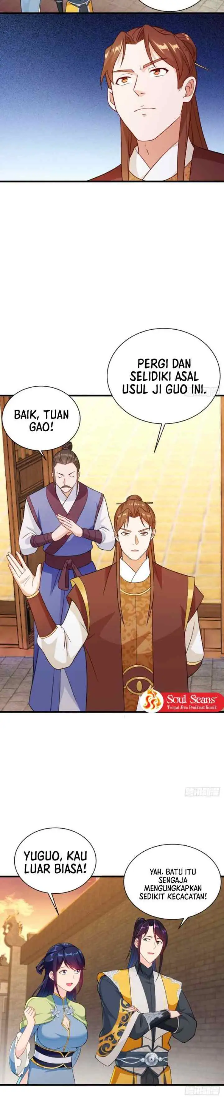 Forced To Become the Villain's Son-in-law chapter 122 halaman 12