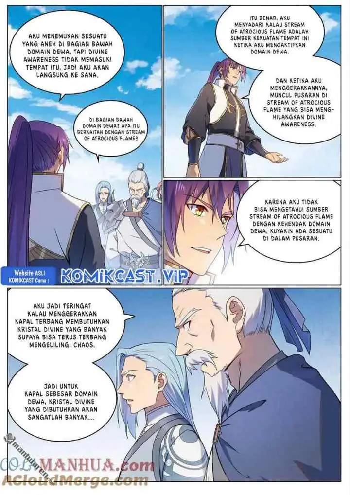 Apotheosis chapter 1123 halaman 6