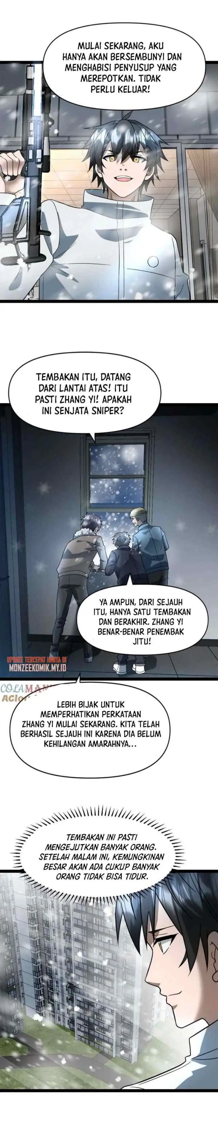 Freezing The World: I Built A Doomsday Safehouse chapter 54 halaman 8