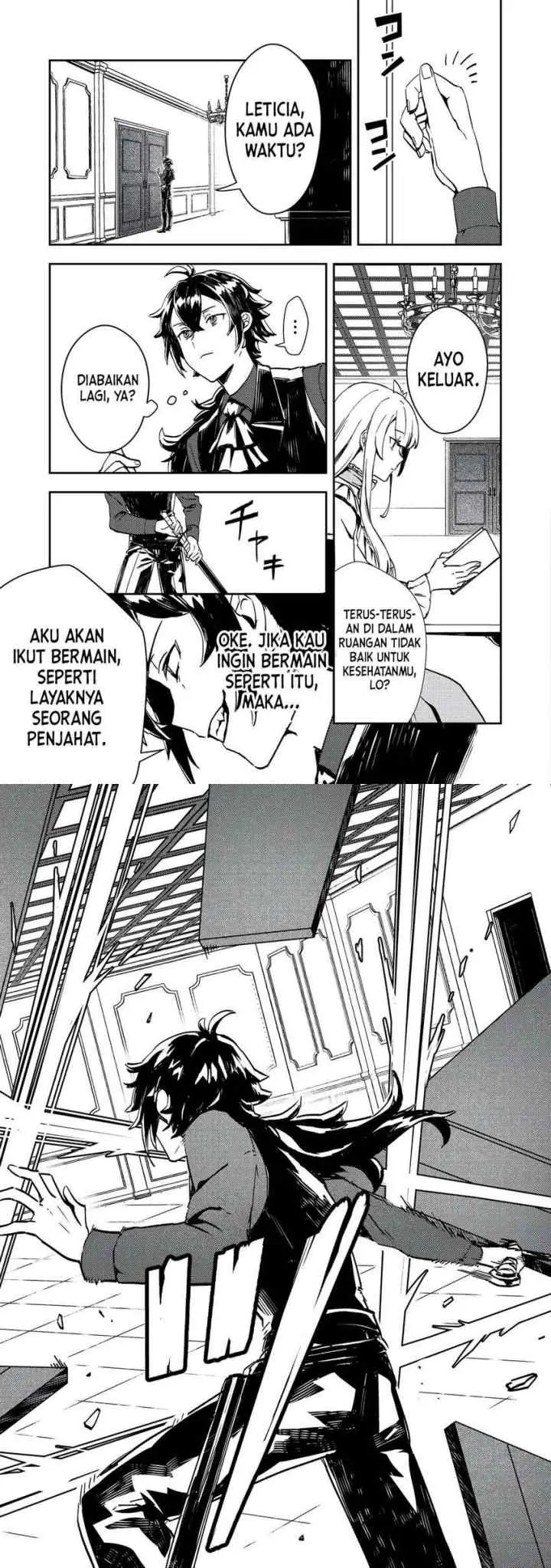 Taidana Akuyaku Kizoku no Ore ni, Konyaku Hakisareta Akuyaku Reijo ga Totsuidara Saikyo no Fufu ni Narimashita chapter 2 halaman 9