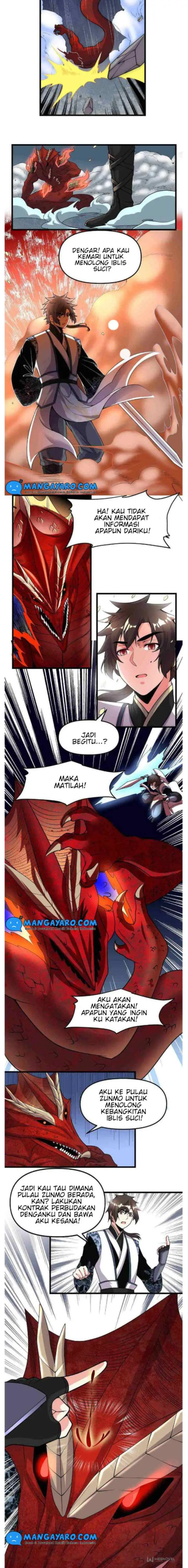 I Might Be a fake Cultivator chapter 181 halaman 6