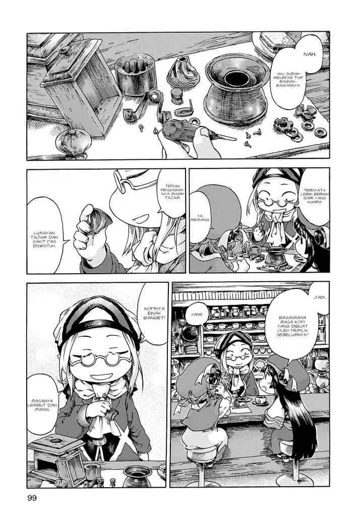 Hakumei to Mikochi chapter 23 halaman 8