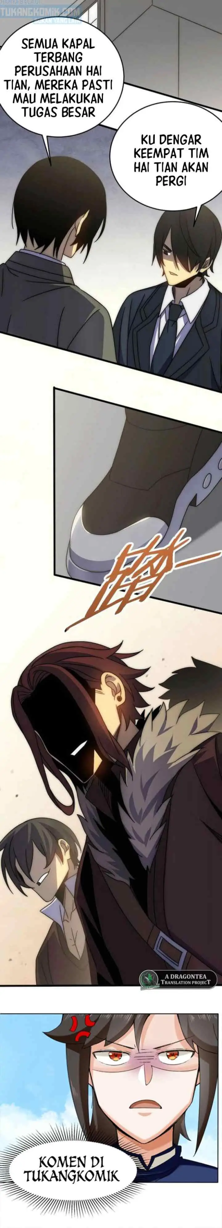 Apocalyptic Thief (Rogue Of Doom) chapter 115 halaman 11