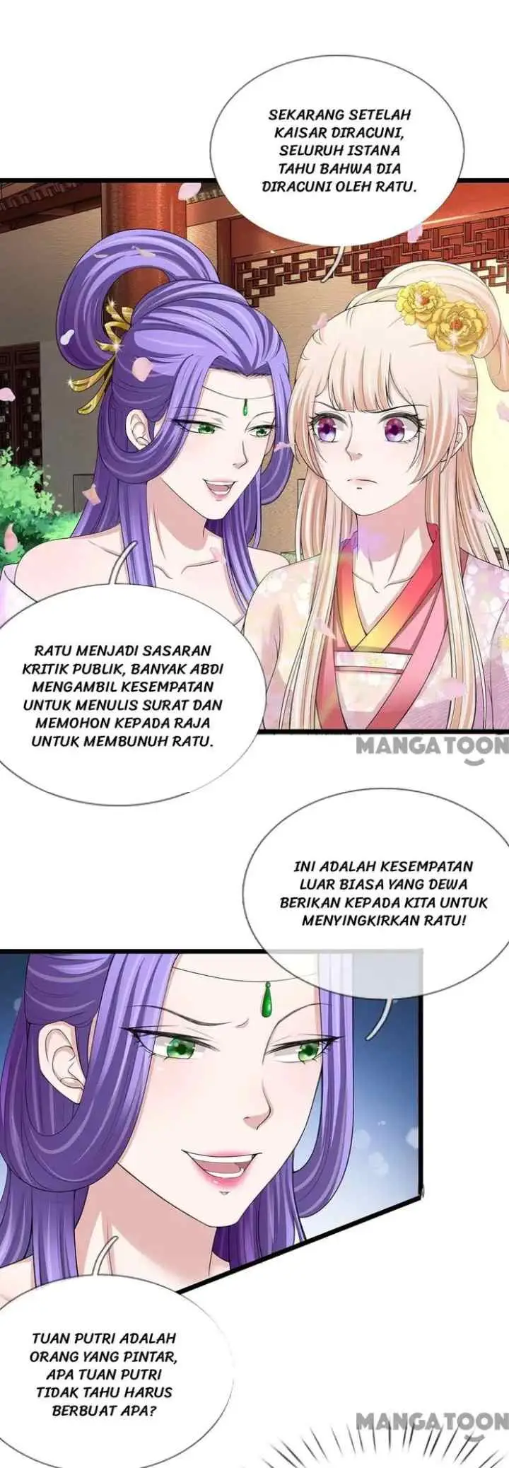 Abram Alas para a Imperatriz Cruel! chapter 108 halaman 12
