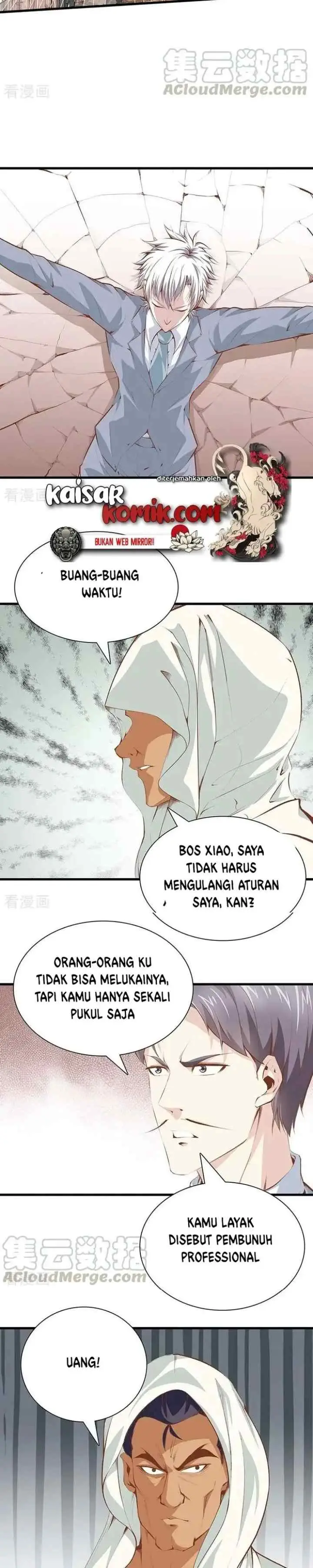 Dushi Zhizun chapter 106 halaman 9