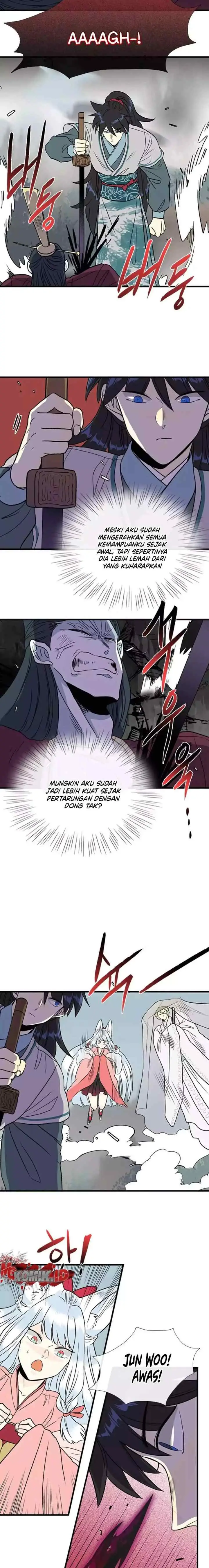 The Scholar's Reincarnation chapter 203 halaman 8