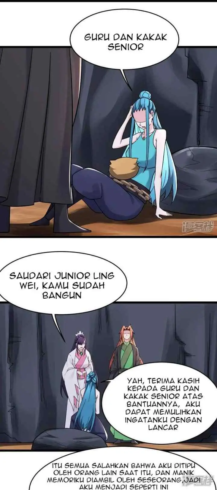 Apprentices Are All Female Devil chapter 184 halaman 10