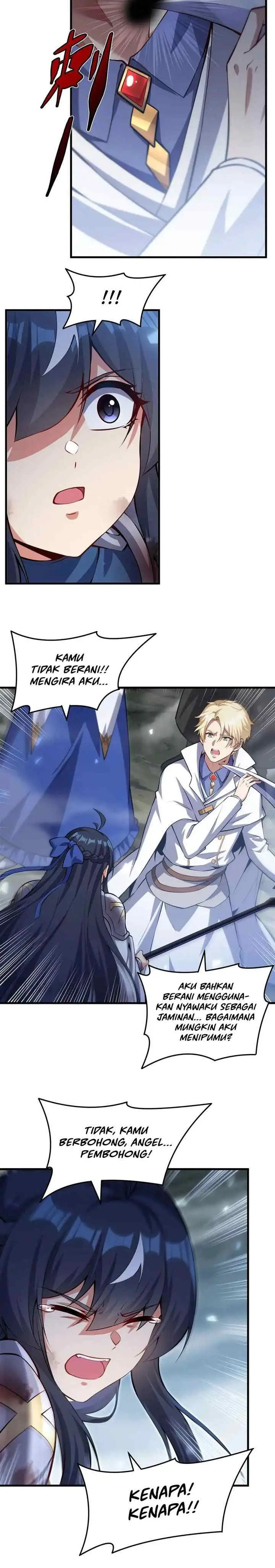 I Came From The Abyss to Save Mankind chapter 144 halaman 13