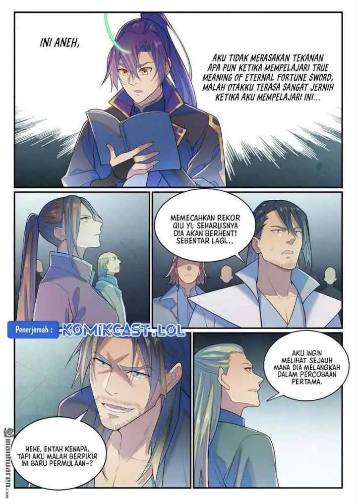 Apotheosis chapter 1152 halaman 16
