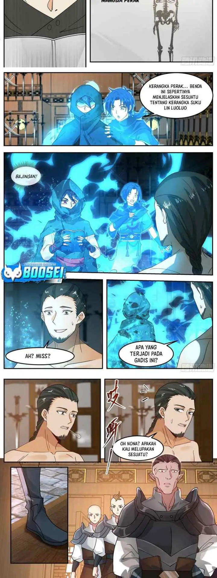 A Sword's Evolution Begins From Killing chapter 71 halaman 4