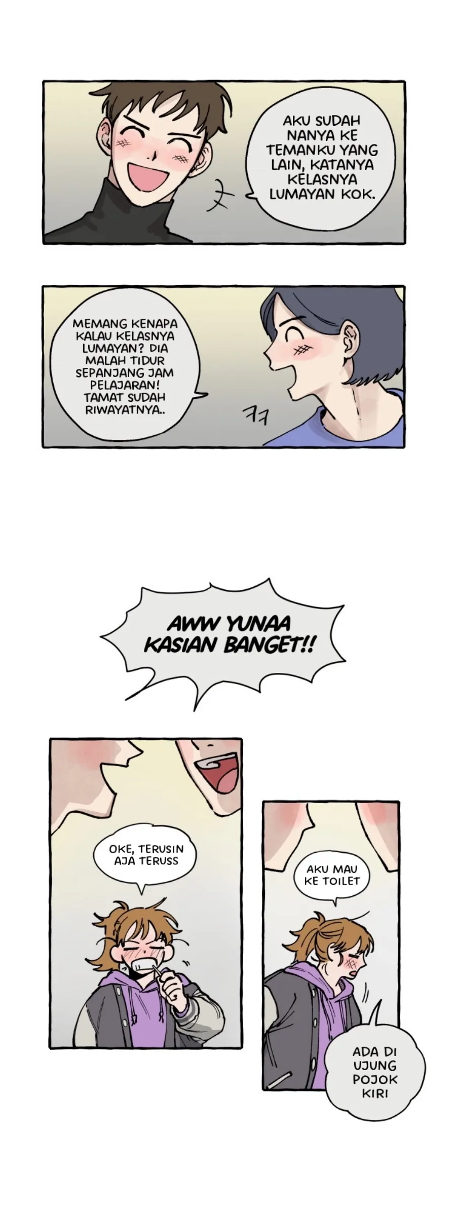 Romantic Revenge chapter 2 halaman 4