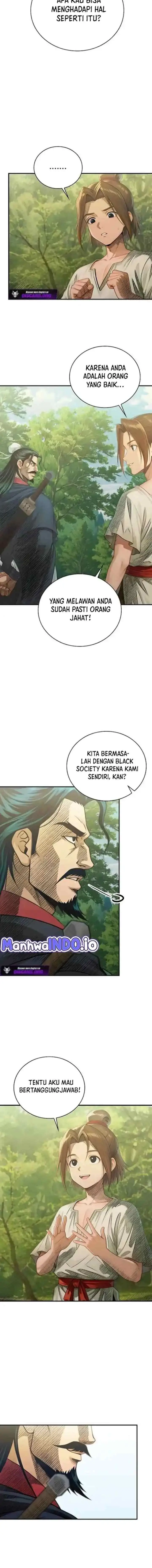 Demonic Divine Sword chapter 14 halaman 5